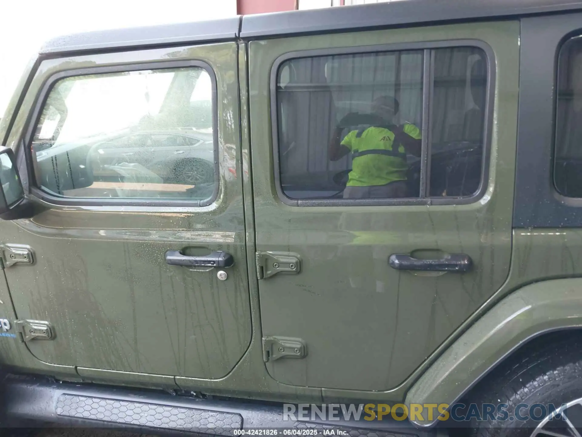 14 Photograph of a damaged car 1C4JJXP61PW683614 JEEP WRANGLER 4XE 2023