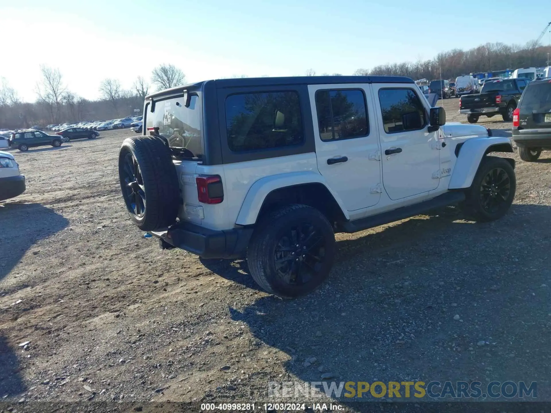 4 Photograph of a damaged car 1C4JJXP61PW684682 JEEP WRANGLER 4XE 2023