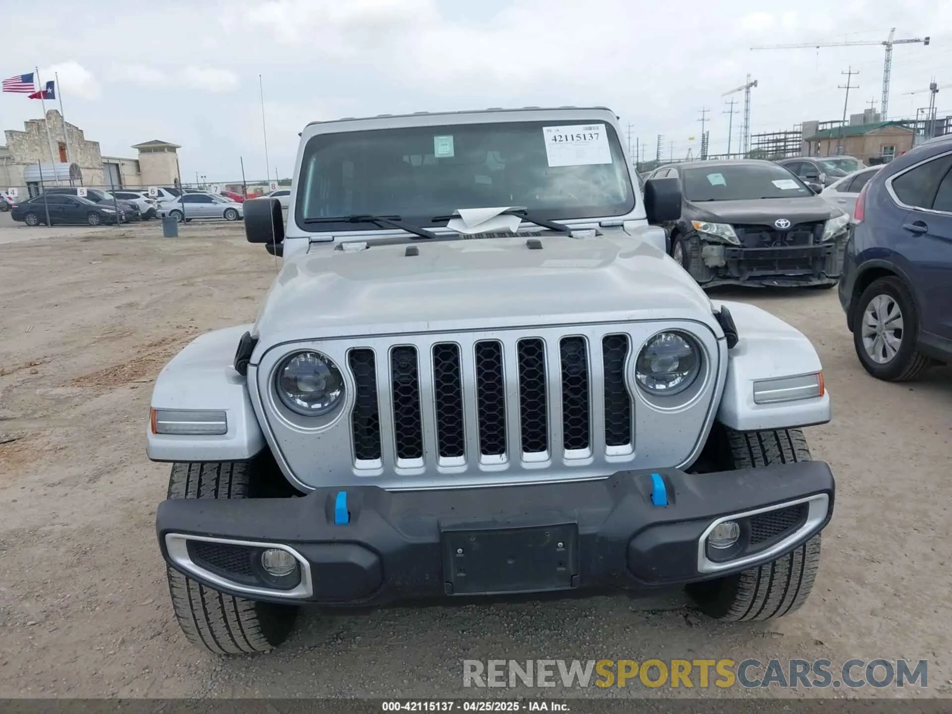 12 Photograph of a damaged car 1C4JJXP62PW627455 JEEP WRANGLER 4XE 2023