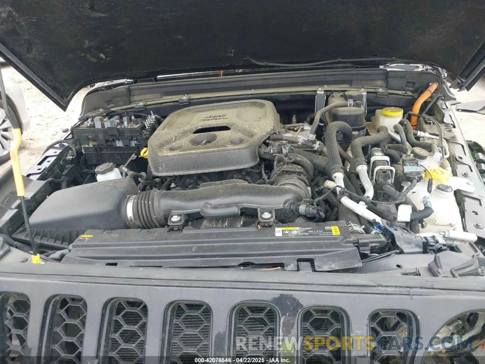 10 Photograph of a damaged car 1C4JJXP62PW629335 JEEP WRANGLER 4XE 2023