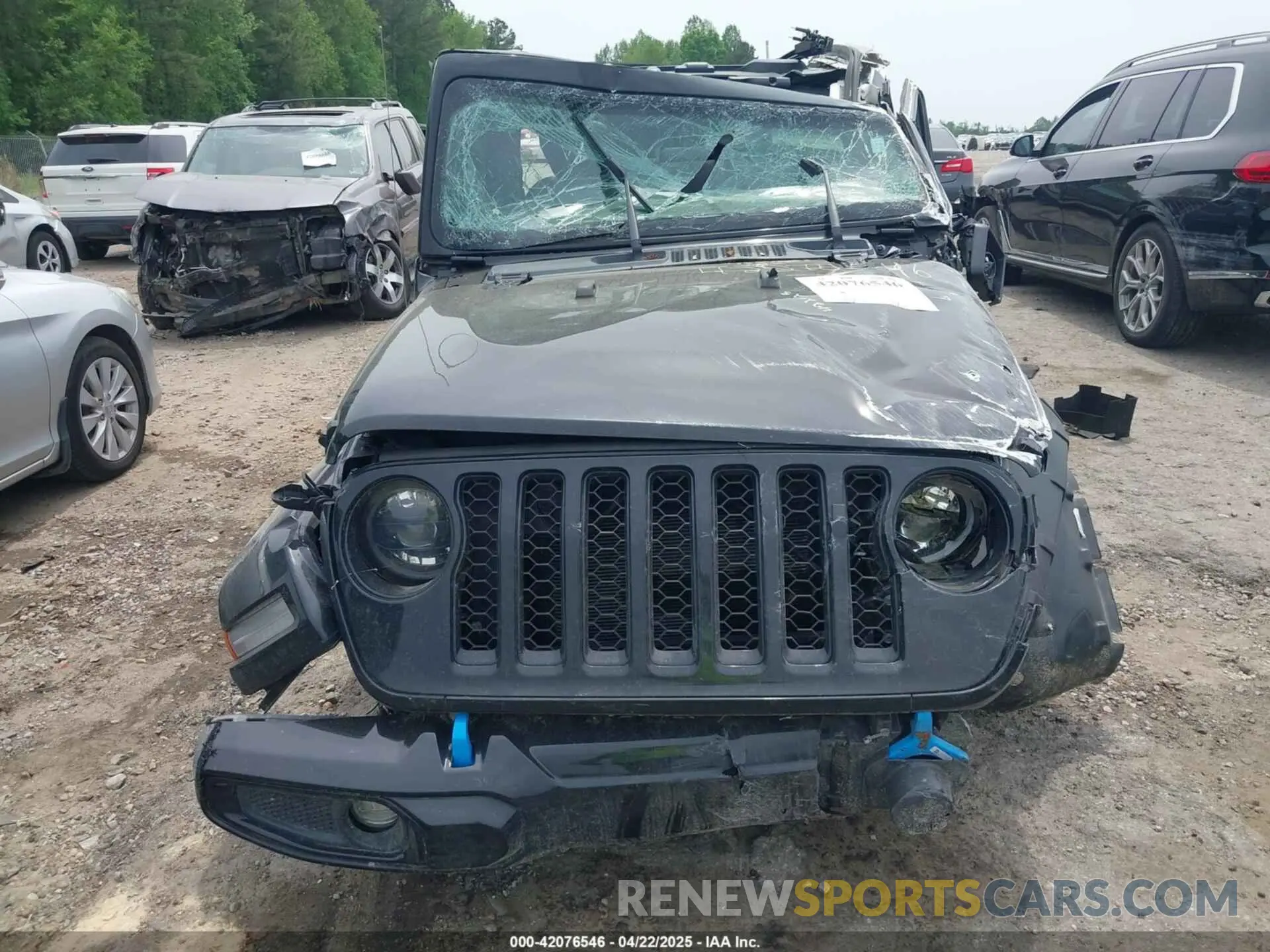 13 Photograph of a damaged car 1C4JJXP62PW629335 JEEP WRANGLER 4XE 2023