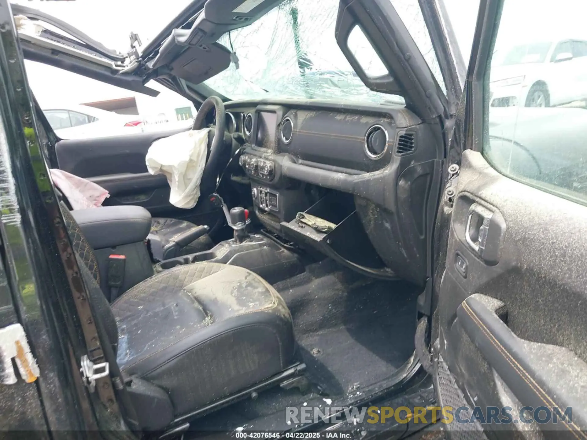 5 Photograph of a damaged car 1C4JJXP62PW629335 JEEP WRANGLER 4XE 2023