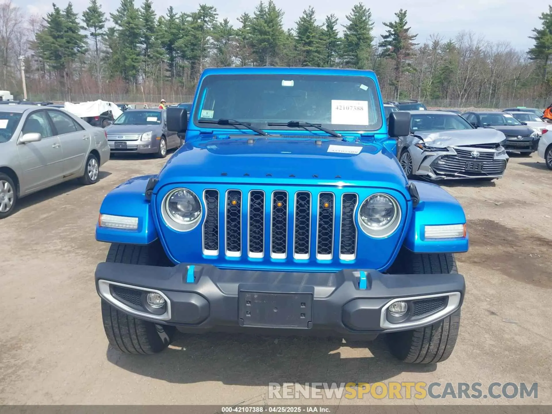 13 Photograph of a damaged car 1C4JJXP62PW662268 JEEP WRANGLER 4XE 2023