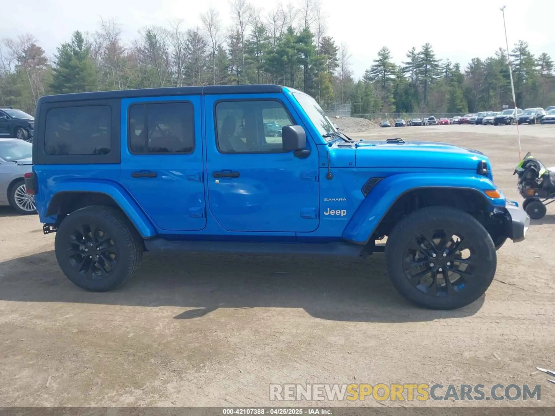 14 Photograph of a damaged car 1C4JJXP62PW662268 JEEP WRANGLER 4XE 2023