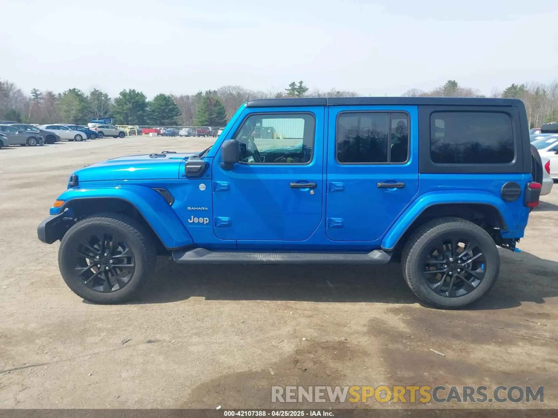 15 Photograph of a damaged car 1C4JJXP62PW662268 JEEP WRANGLER 4XE 2023