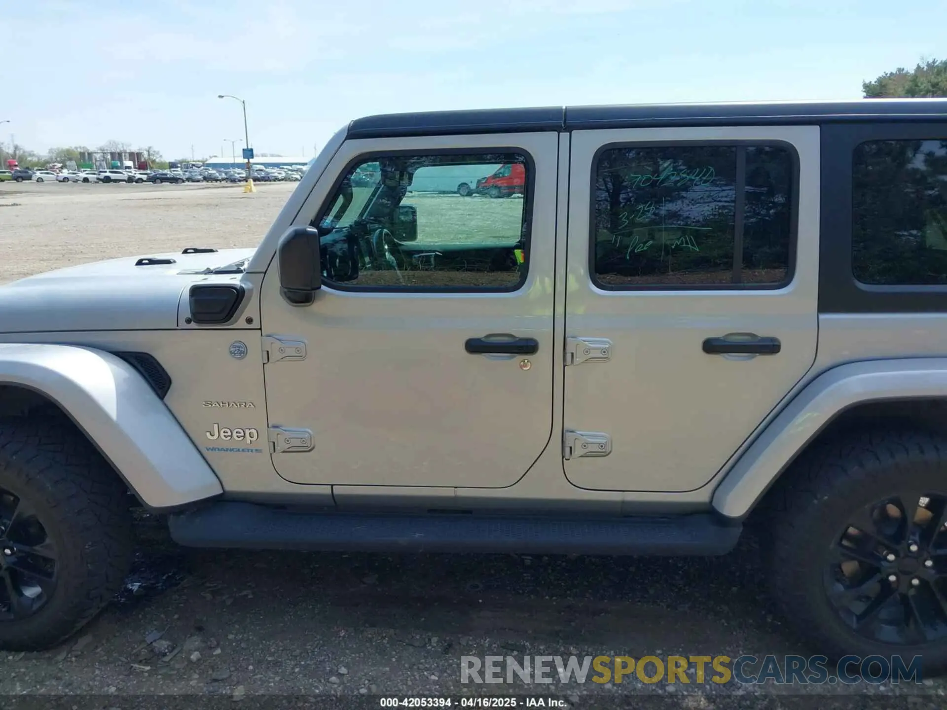 14 Photograph of a damaged car 1C4JJXP63PW528790 JEEP WRANGLER 4XE 2023