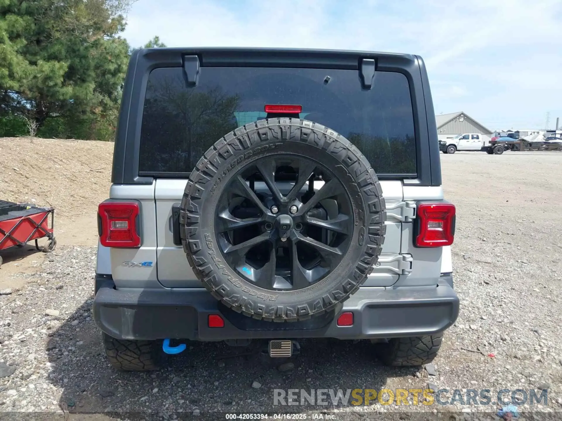 16 Photograph of a damaged car 1C4JJXP63PW528790 JEEP WRANGLER 4XE 2023