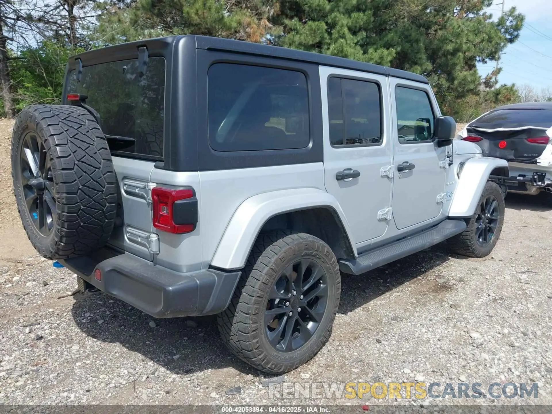 4 Photograph of a damaged car 1C4JJXP63PW528790 JEEP WRANGLER 4XE 2023