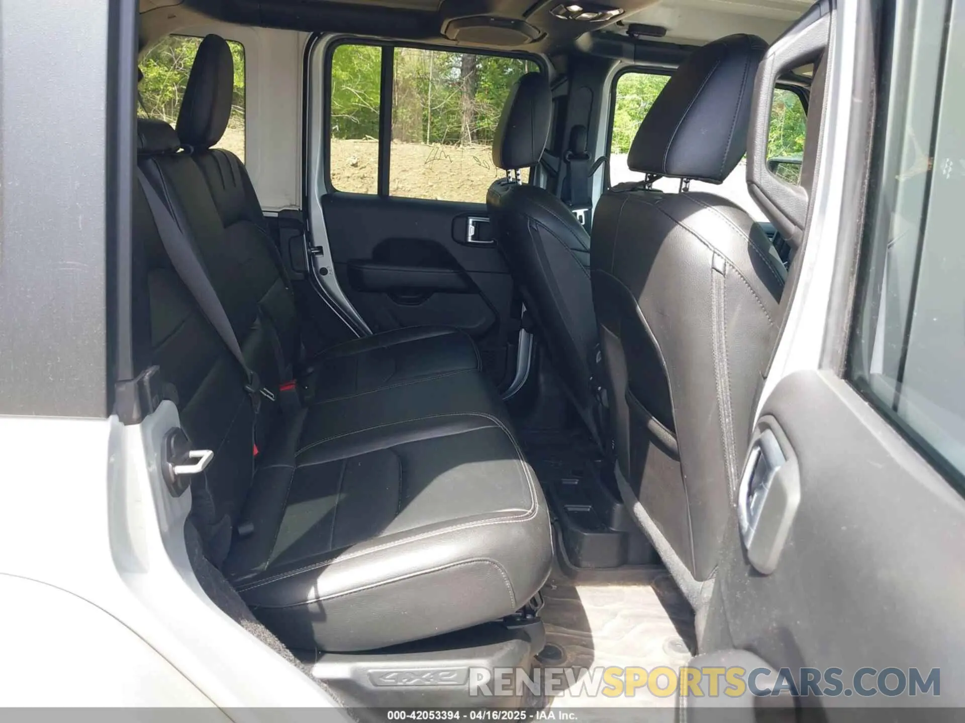 8 Photograph of a damaged car 1C4JJXP63PW528790 JEEP WRANGLER 4XE 2023