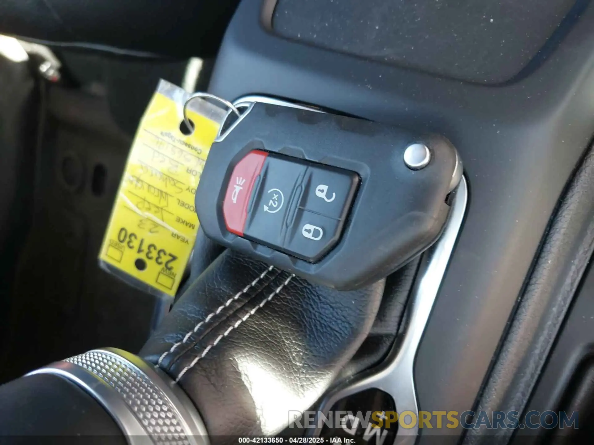 11 Photograph of a damaged car 1C4JJXP63PW568190 JEEP WRANGLER 4XE 2023