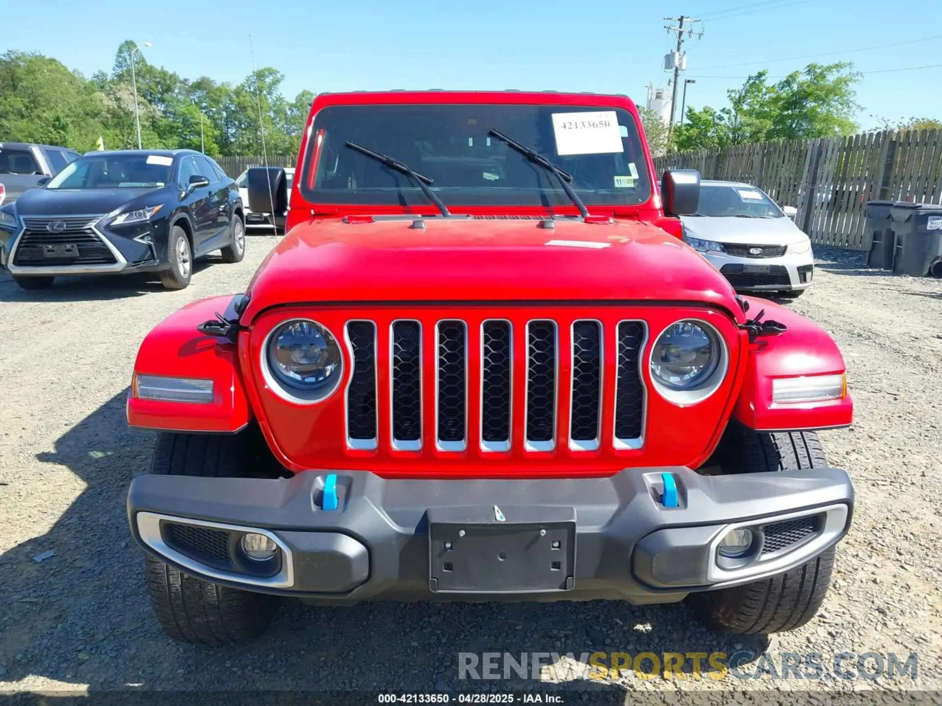 12 Photograph of a damaged car 1C4JJXP63PW568190 JEEP WRANGLER 4XE 2023