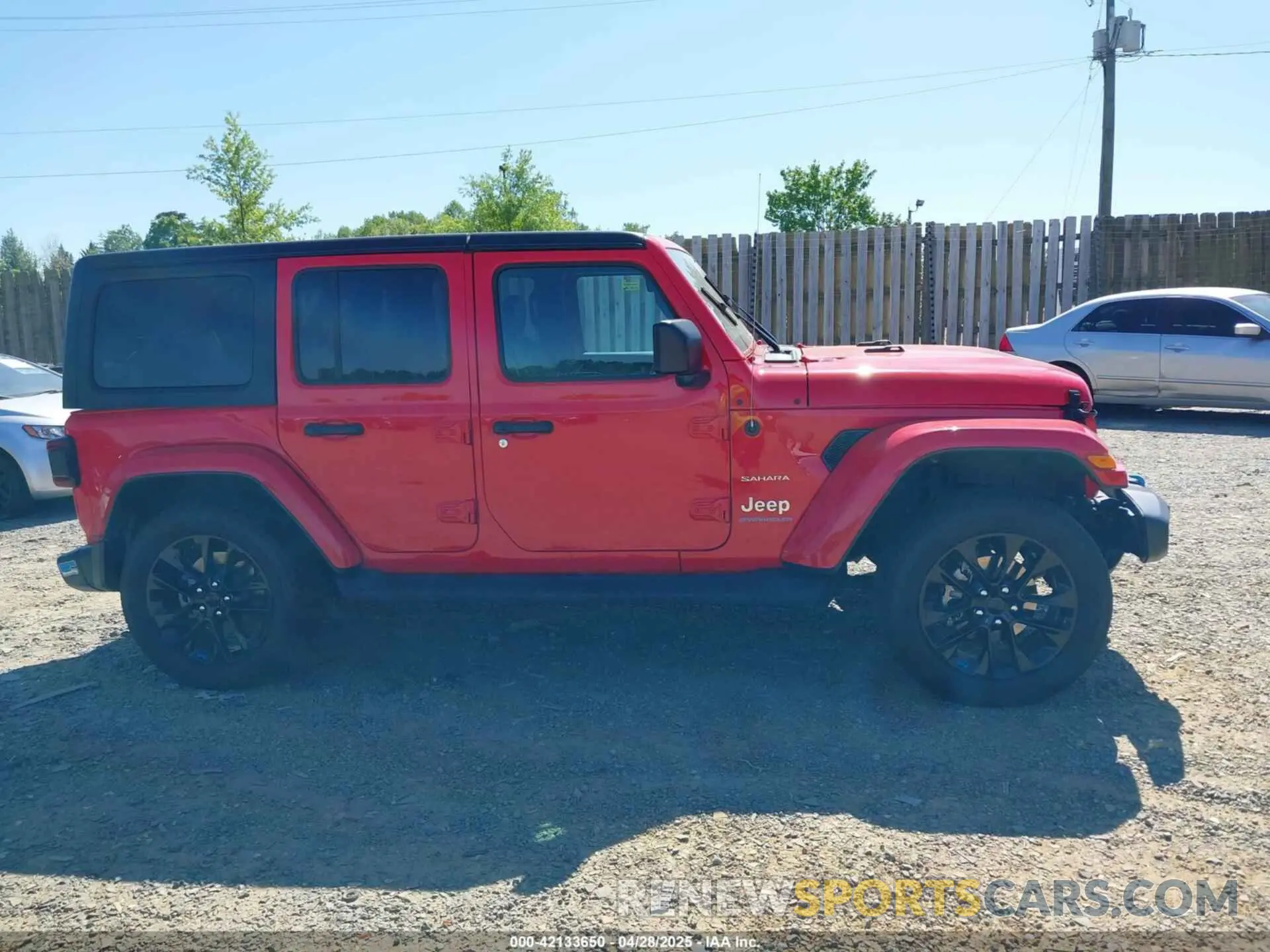13 Photograph of a damaged car 1C4JJXP63PW568190 JEEP WRANGLER 4XE 2023
