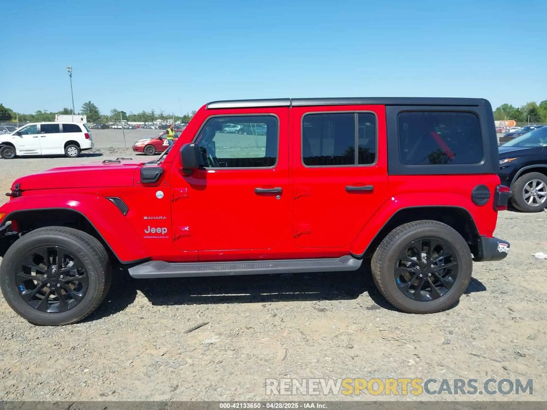14 Photograph of a damaged car 1C4JJXP63PW568190 JEEP WRANGLER 4XE 2023