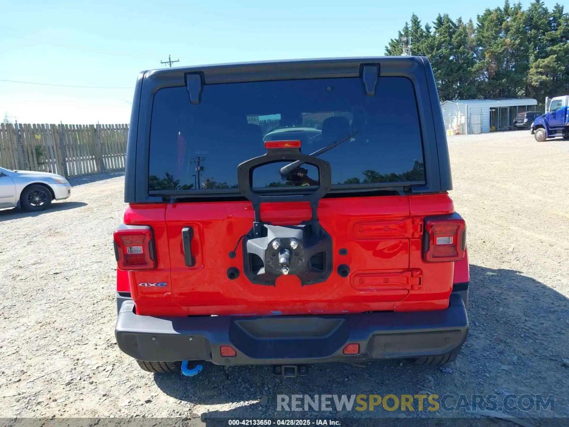 16 Photograph of a damaged car 1C4JJXP63PW568190 JEEP WRANGLER 4XE 2023