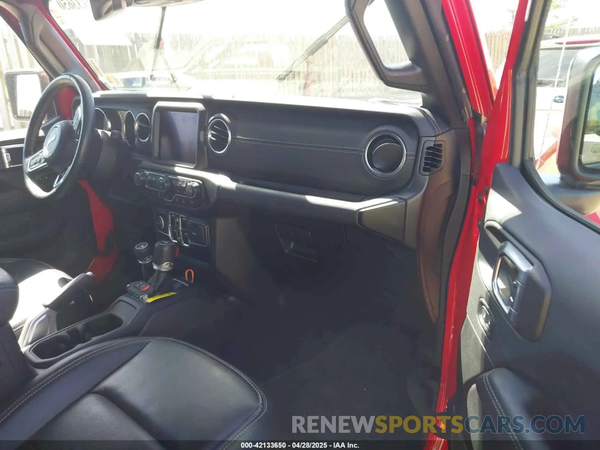 5 Photograph of a damaged car 1C4JJXP63PW568190 JEEP WRANGLER 4XE 2023