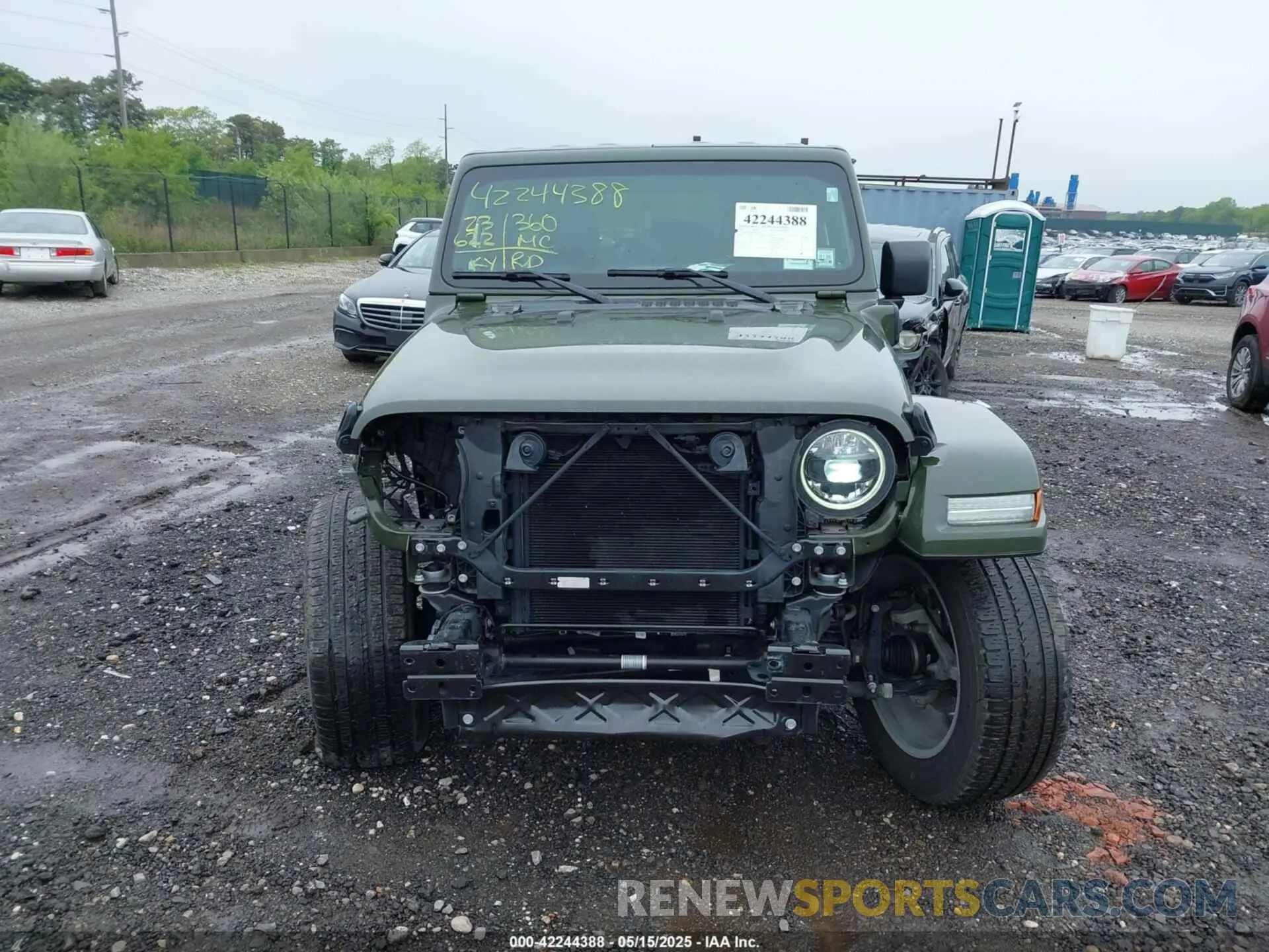 12 Photograph of a damaged car 1C4JJXP64PW684210 JEEP WRANGLER 4XE 2023