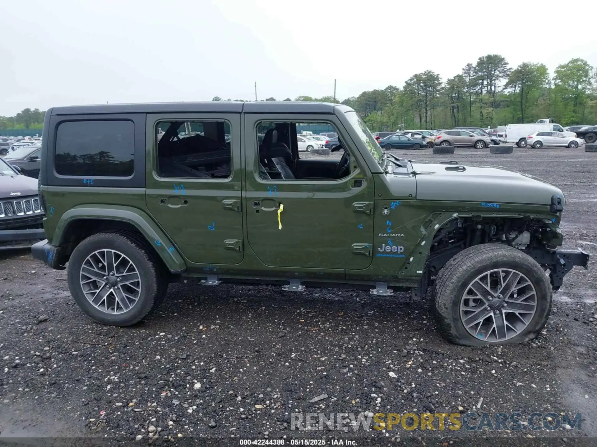 13 Photograph of a damaged car 1C4JJXP64PW684210 JEEP WRANGLER 4XE 2023