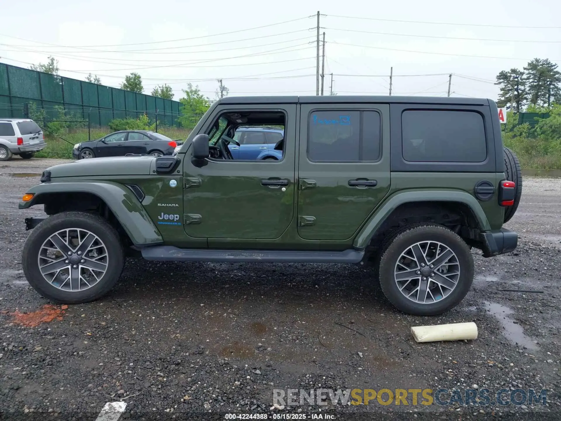 14 Photograph of a damaged car 1C4JJXP64PW684210 JEEP WRANGLER 4XE 2023