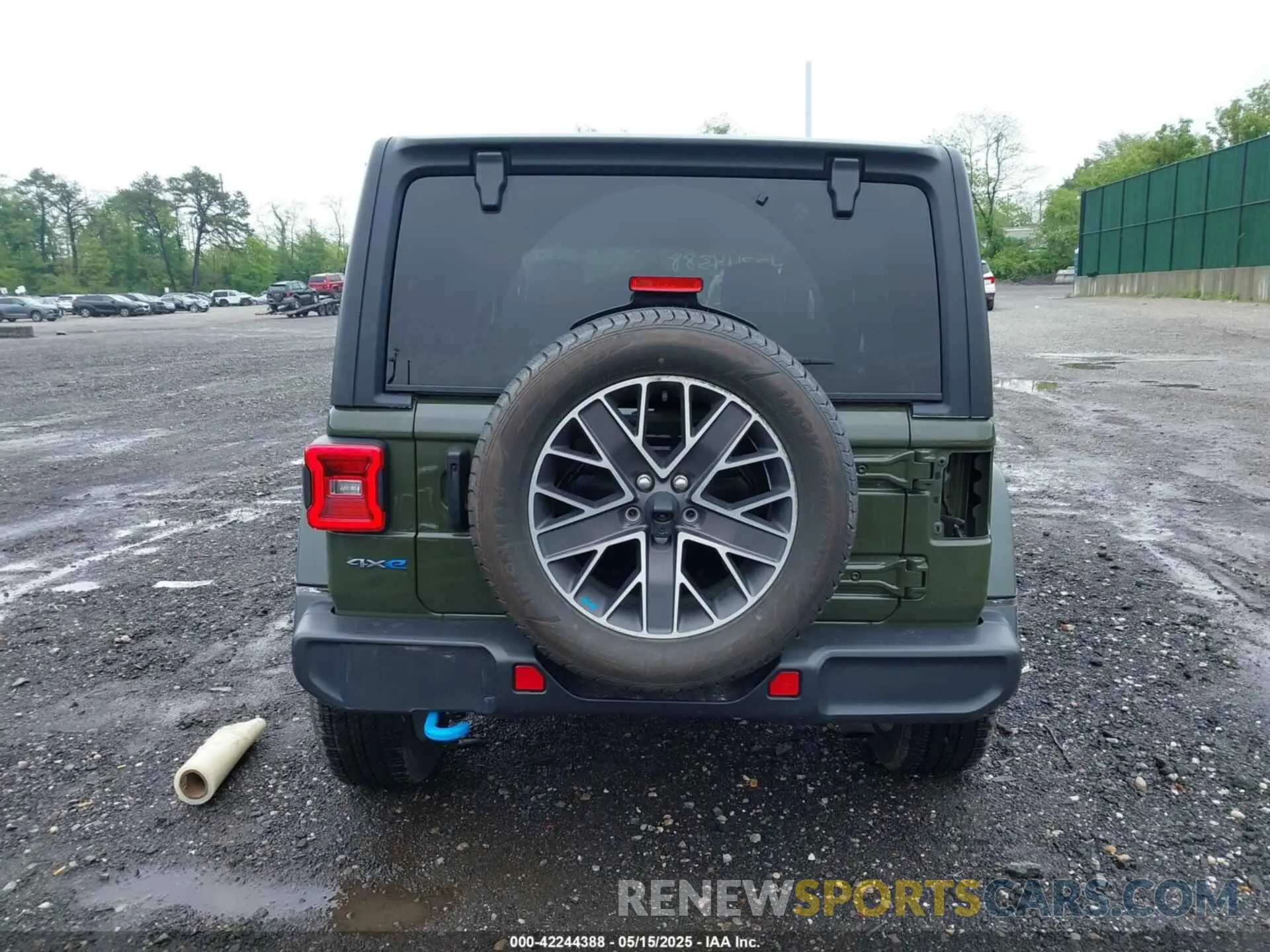 16 Photograph of a damaged car 1C4JJXP64PW684210 JEEP WRANGLER 4XE 2023