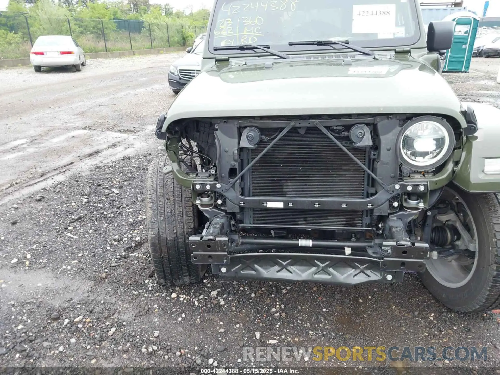 18 Photograph of a damaged car 1C4JJXP64PW684210 JEEP WRANGLER 4XE 2023