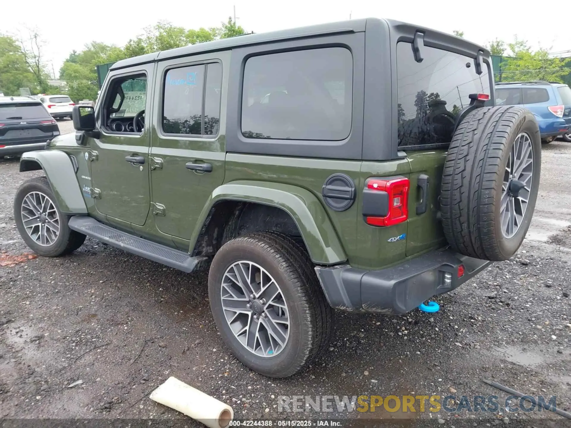 3 Photograph of a damaged car 1C4JJXP64PW684210 JEEP WRANGLER 4XE 2023