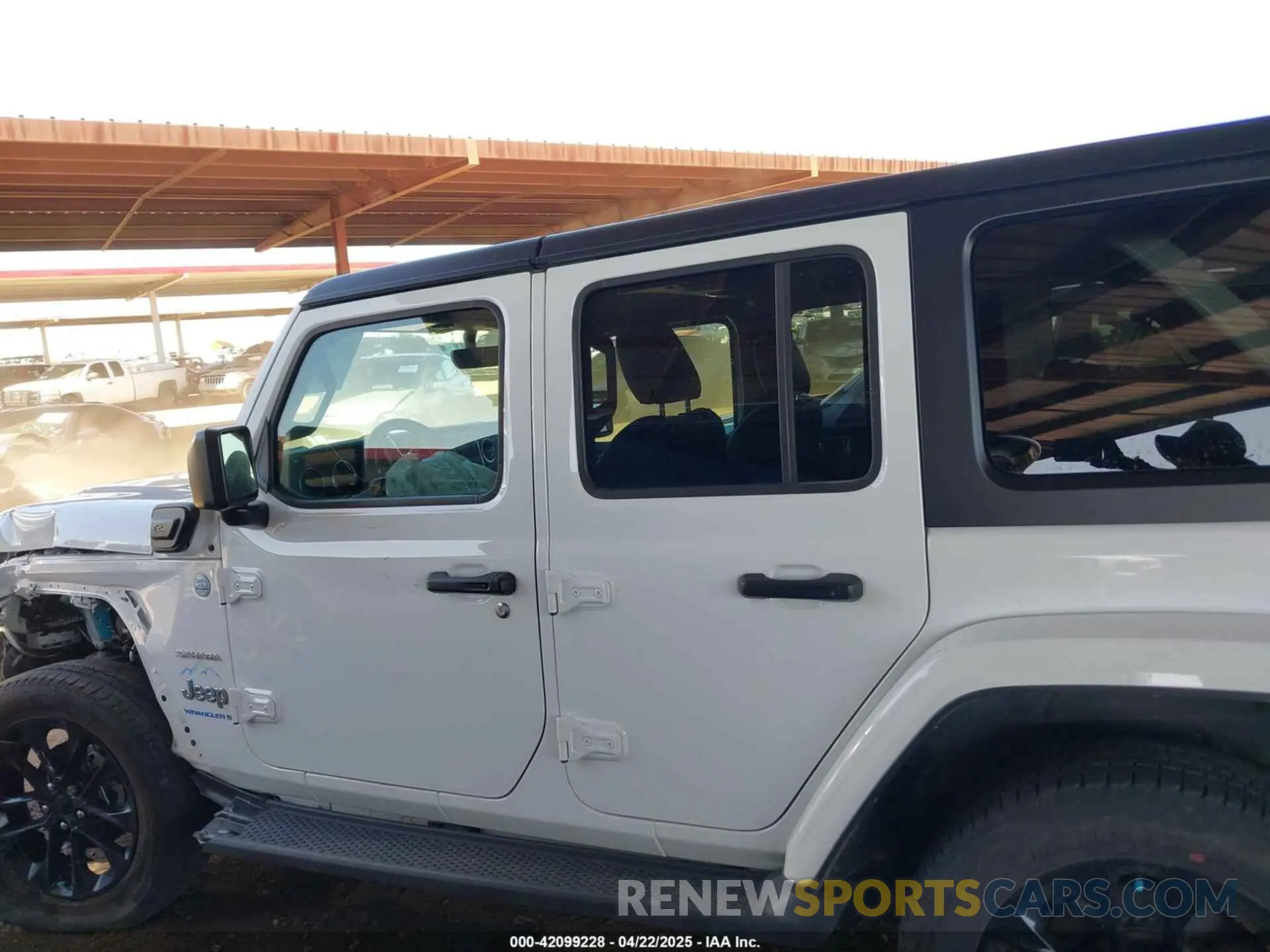14 Photograph of a damaged car 1C4JJXP66PW605202 JEEP WRANGLER 4XE 2023