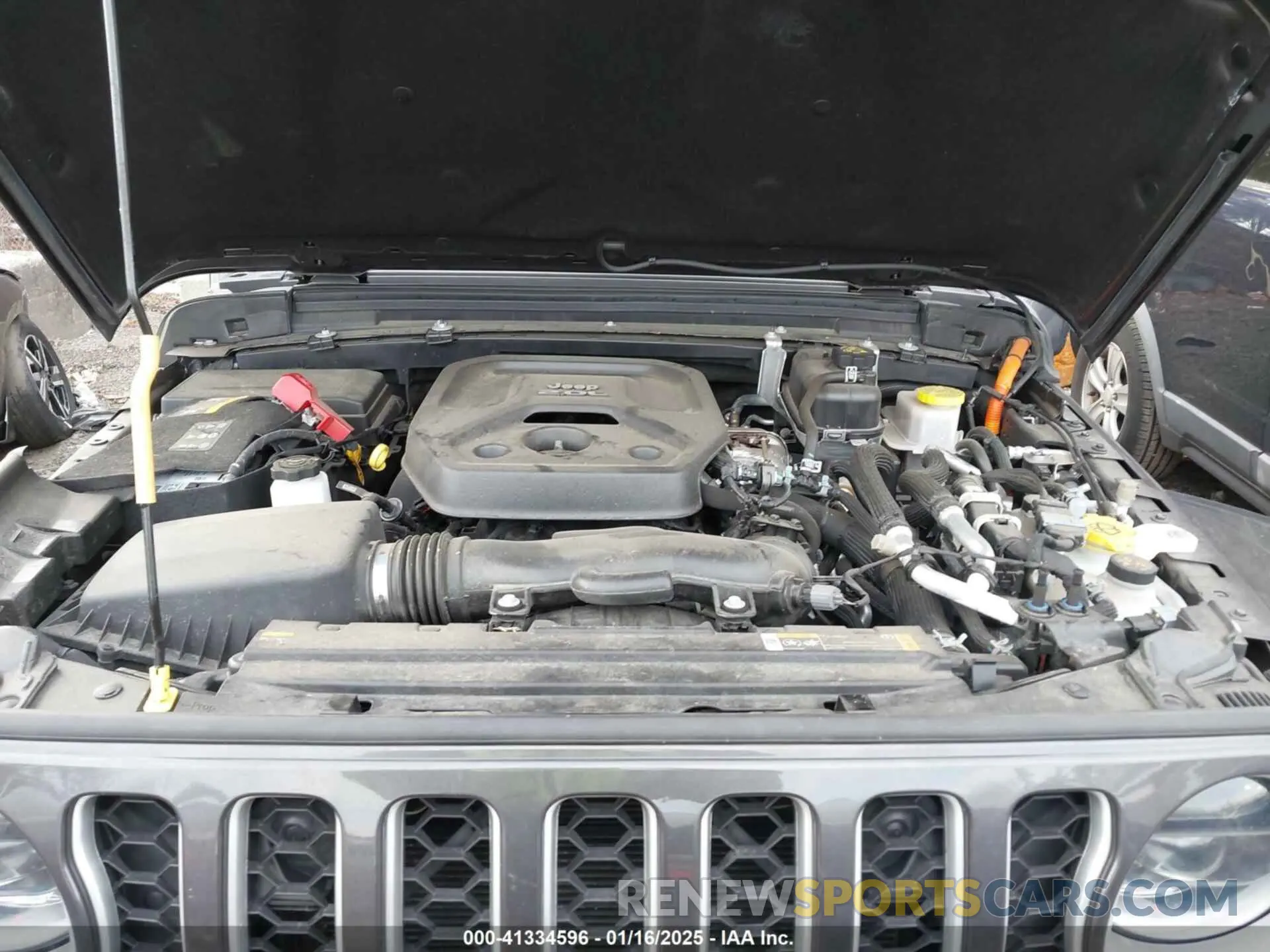 10 Photograph of a damaged car 1C4JJXP68PW583316 JEEP WRANGLER 4XE 2023