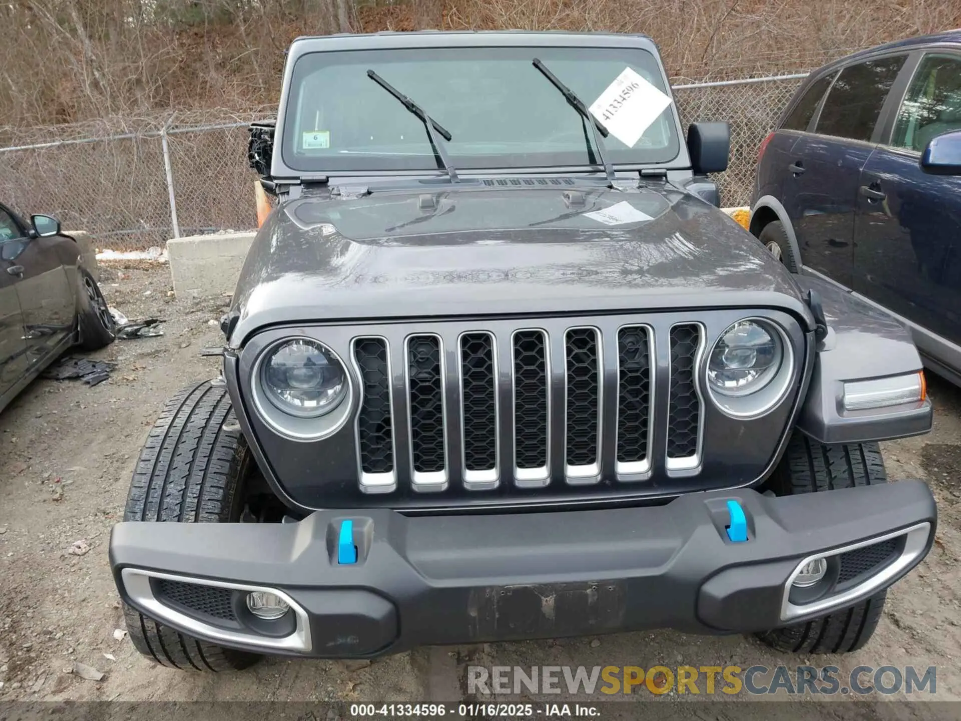 12 Photograph of a damaged car 1C4JJXP68PW583316 JEEP WRANGLER 4XE 2023