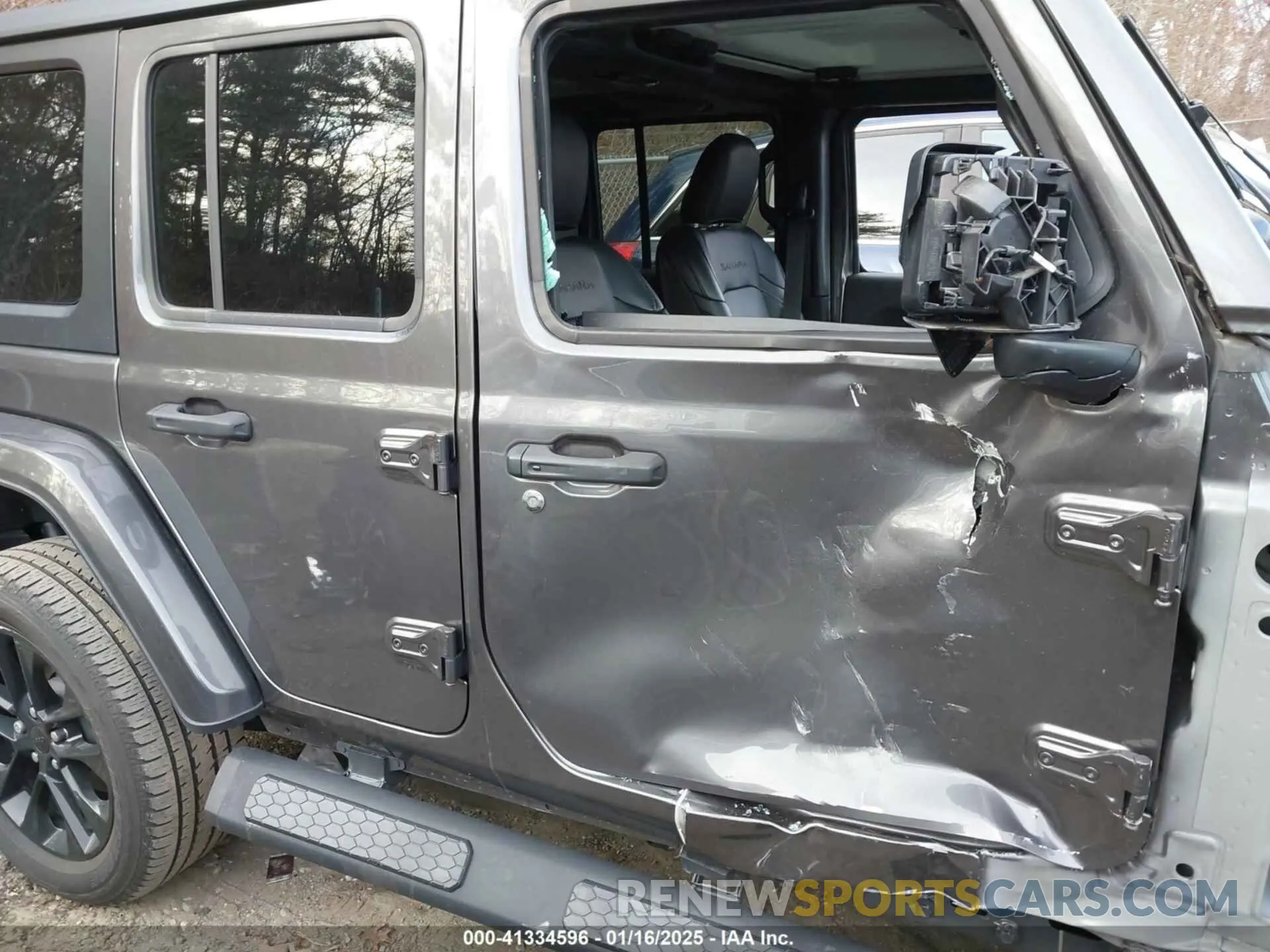 13 Photograph of a damaged car 1C4JJXP68PW583316 JEEP WRANGLER 4XE 2023