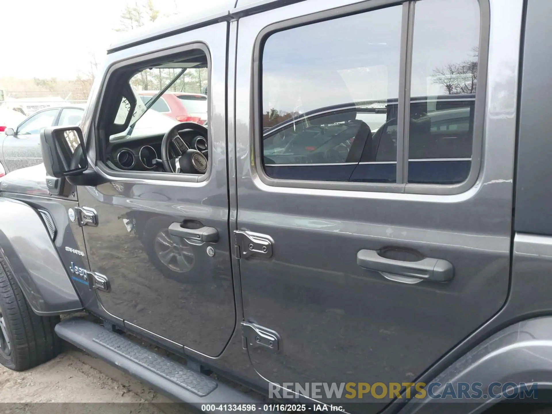 14 Photograph of a damaged car 1C4JJXP68PW583316 JEEP WRANGLER 4XE 2023