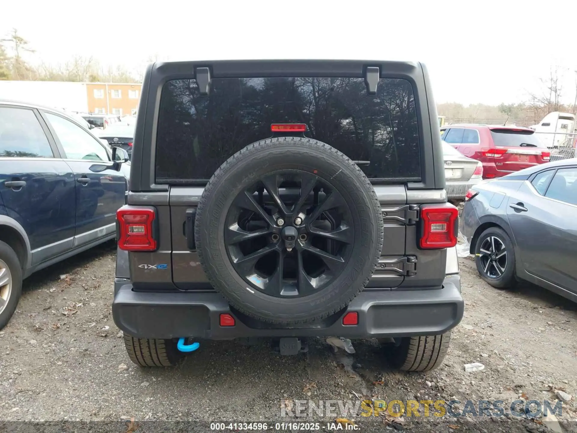 16 Photograph of a damaged car 1C4JJXP68PW583316 JEEP WRANGLER 4XE 2023