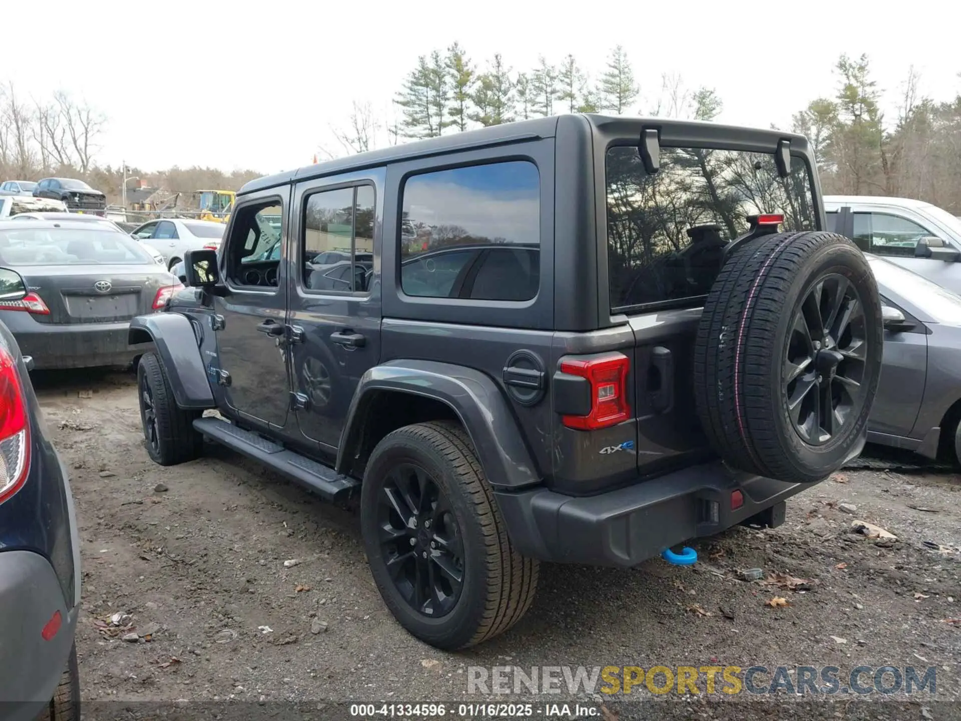 3 Photograph of a damaged car 1C4JJXP68PW583316 JEEP WRANGLER 4XE 2023