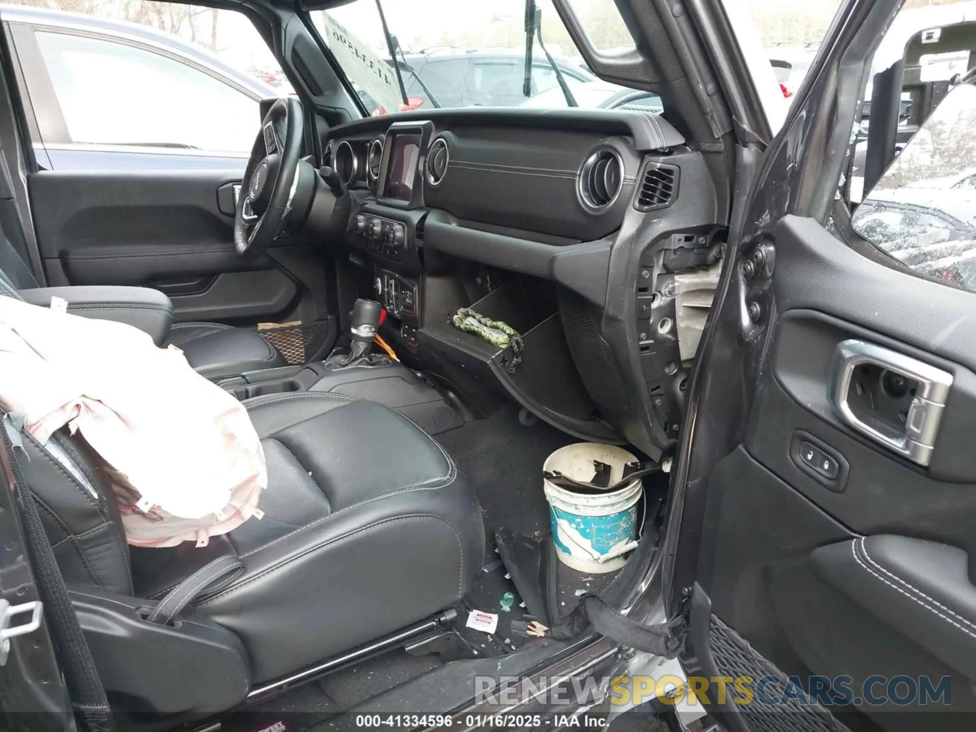 5 Photograph of a damaged car 1C4JJXP68PW583316 JEEP WRANGLER 4XE 2023
