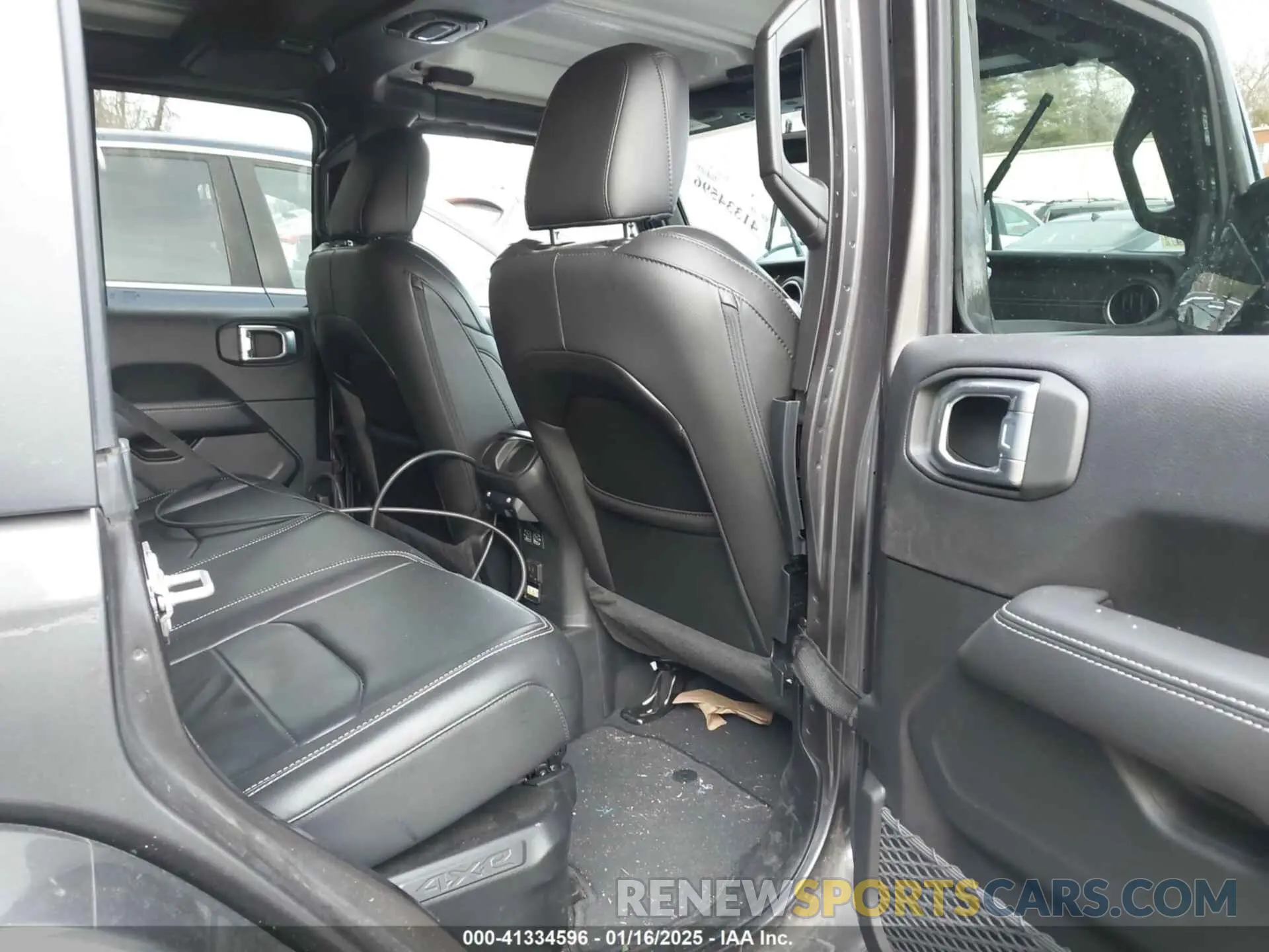 8 Photograph of a damaged car 1C4JJXP68PW583316 JEEP WRANGLER 4XE 2023