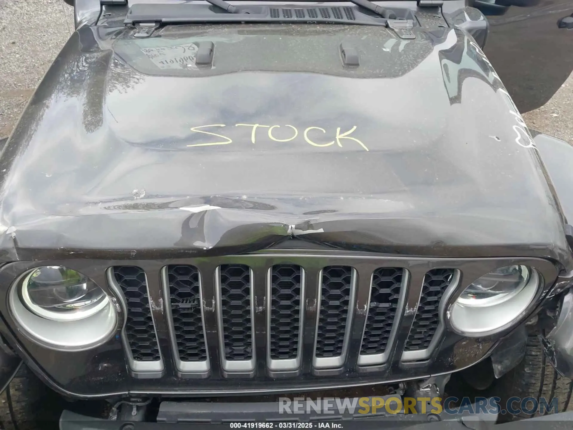 10 Photograph of a damaged car 1C4JJXP68PW605041 JEEP WRANGLER 4XE 2023