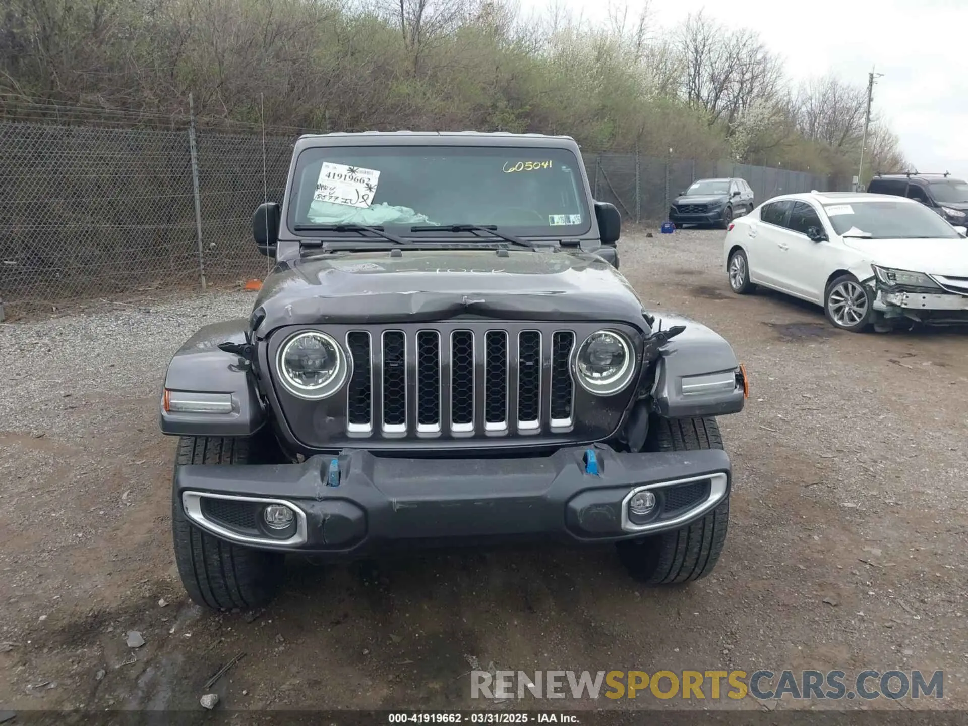 12 Photograph of a damaged car 1C4JJXP68PW605041 JEEP WRANGLER 4XE 2023