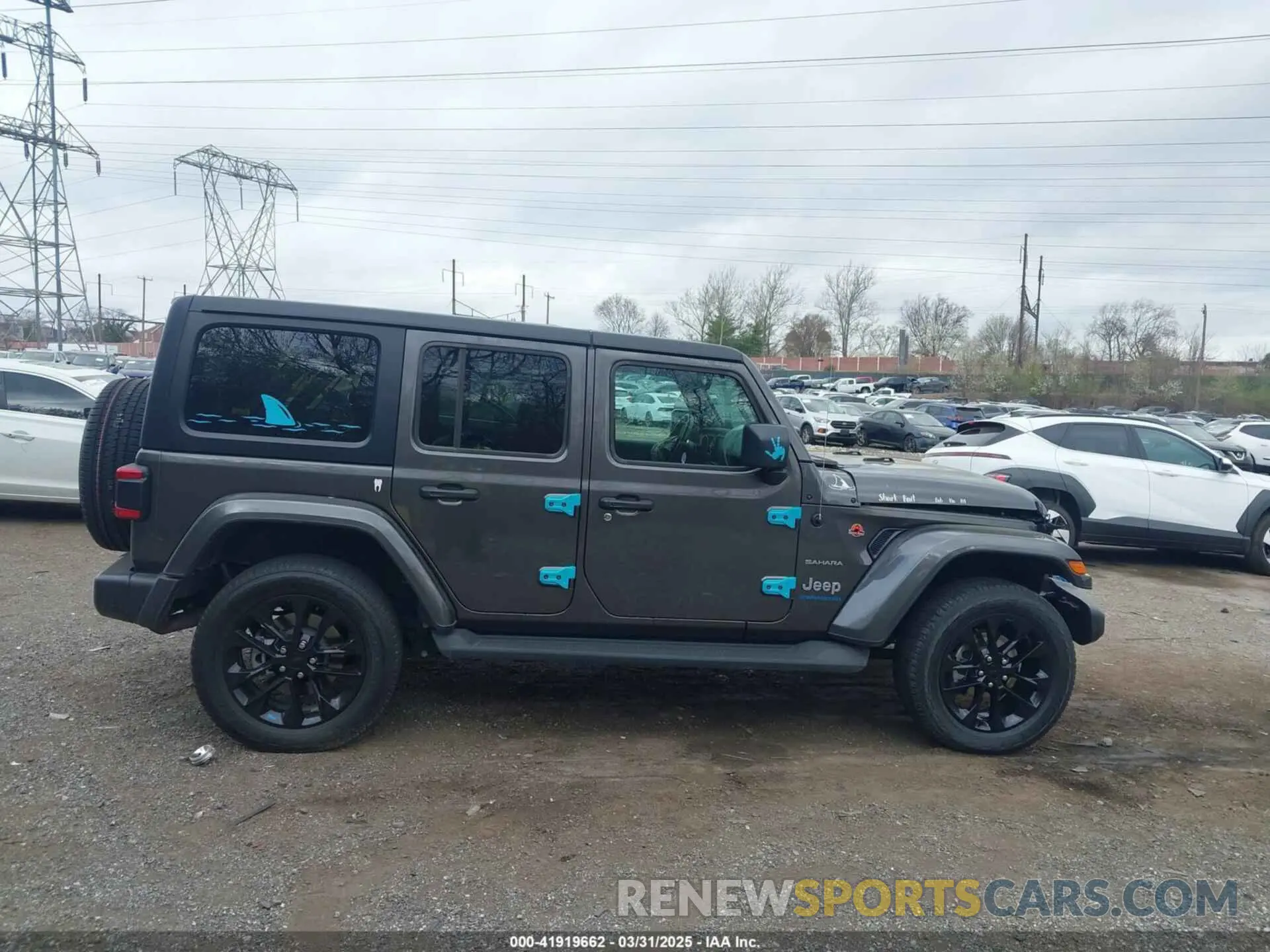 13 Photograph of a damaged car 1C4JJXP68PW605041 JEEP WRANGLER 4XE 2023