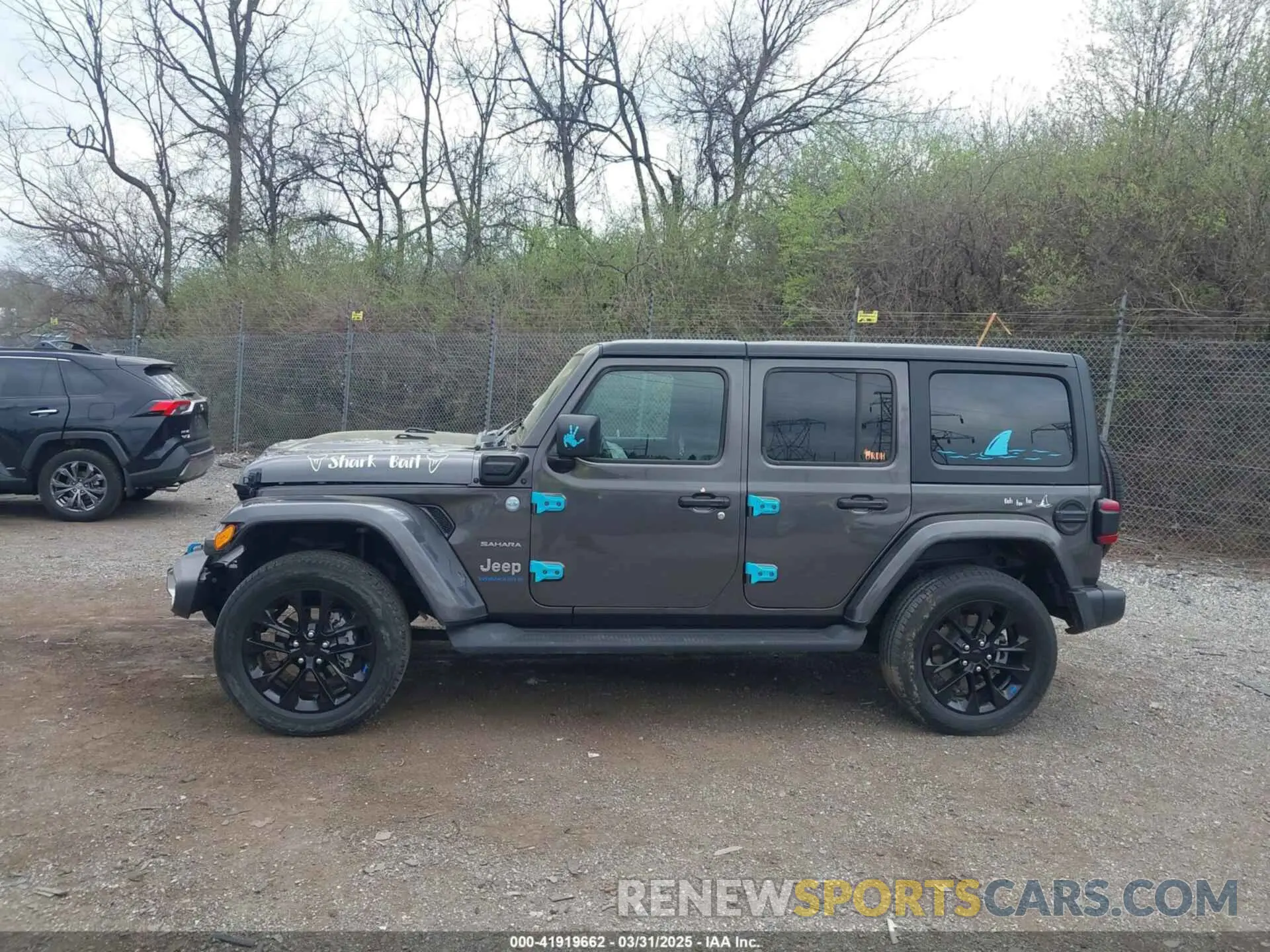 14 Photograph of a damaged car 1C4JJXP68PW605041 JEEP WRANGLER 4XE 2023