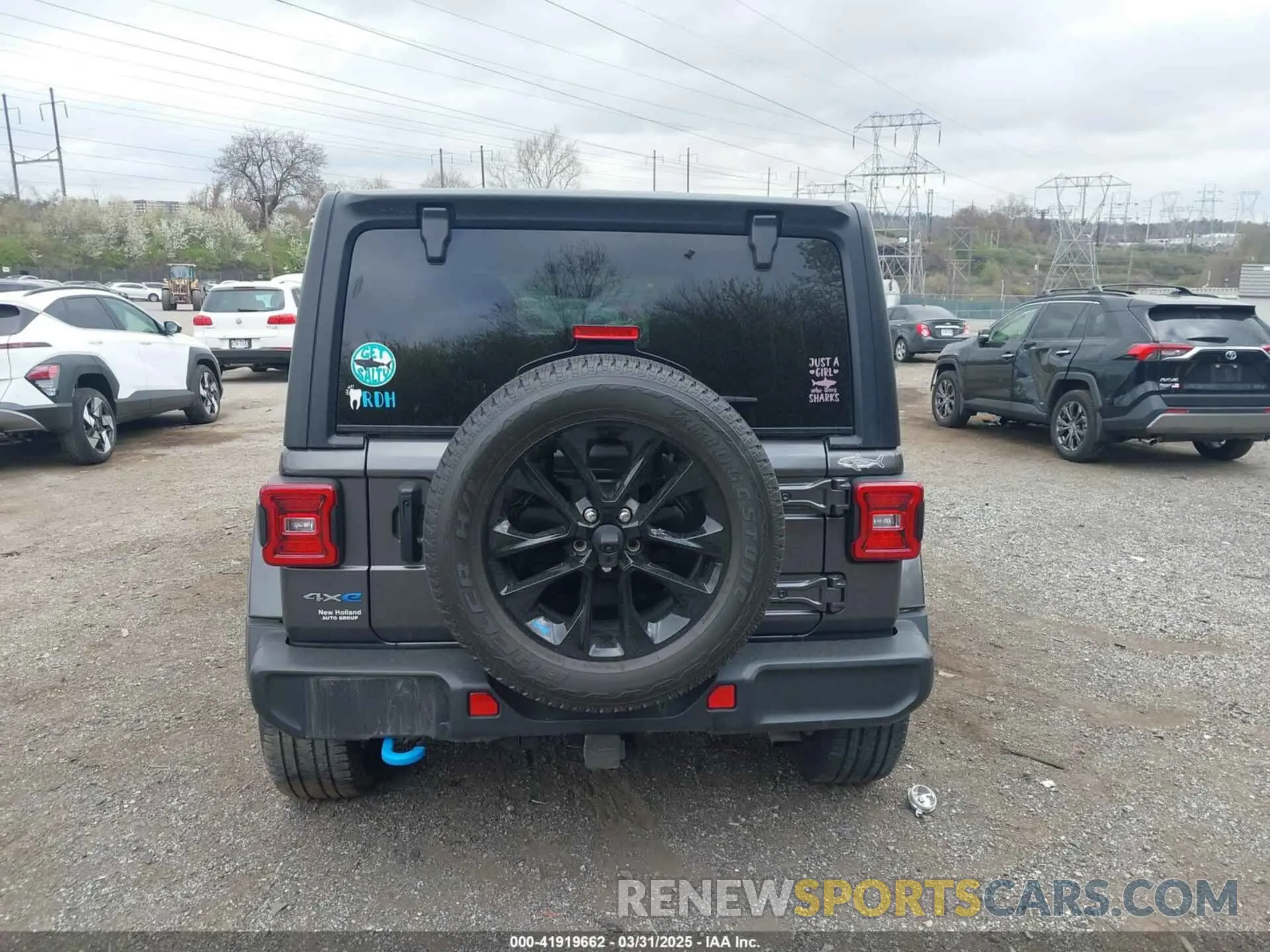 16 Photograph of a damaged car 1C4JJXP68PW605041 JEEP WRANGLER 4XE 2023