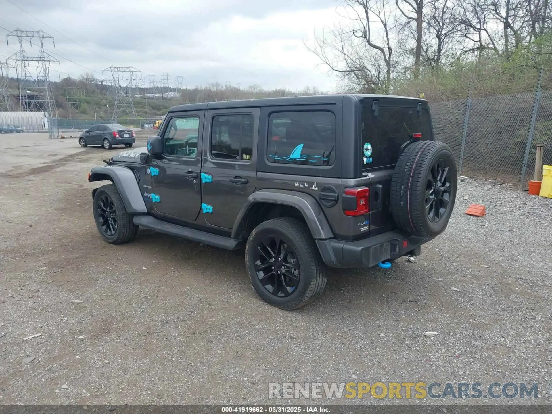 3 Photograph of a damaged car 1C4JJXP68PW605041 JEEP WRANGLER 4XE 2023