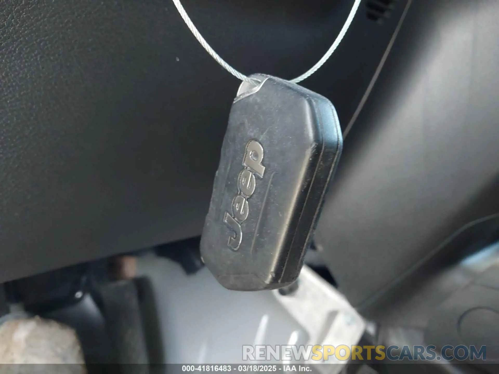 11 Photograph of a damaged car 1C4JJXP68PW661190 JEEP WRANGLER 4XE 2023