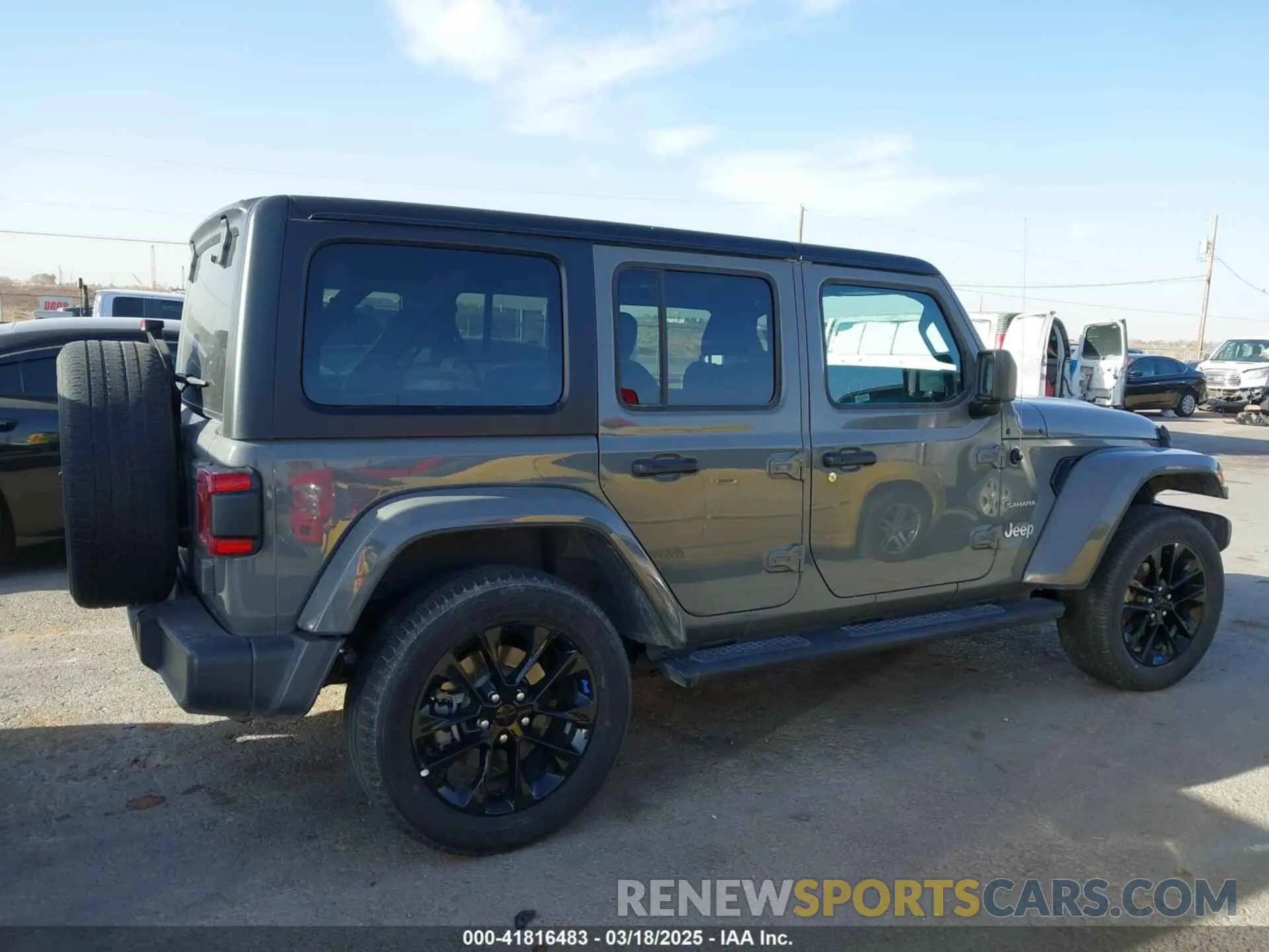 13 Photograph of a damaged car 1C4JJXP68PW661190 JEEP WRANGLER 4XE 2023