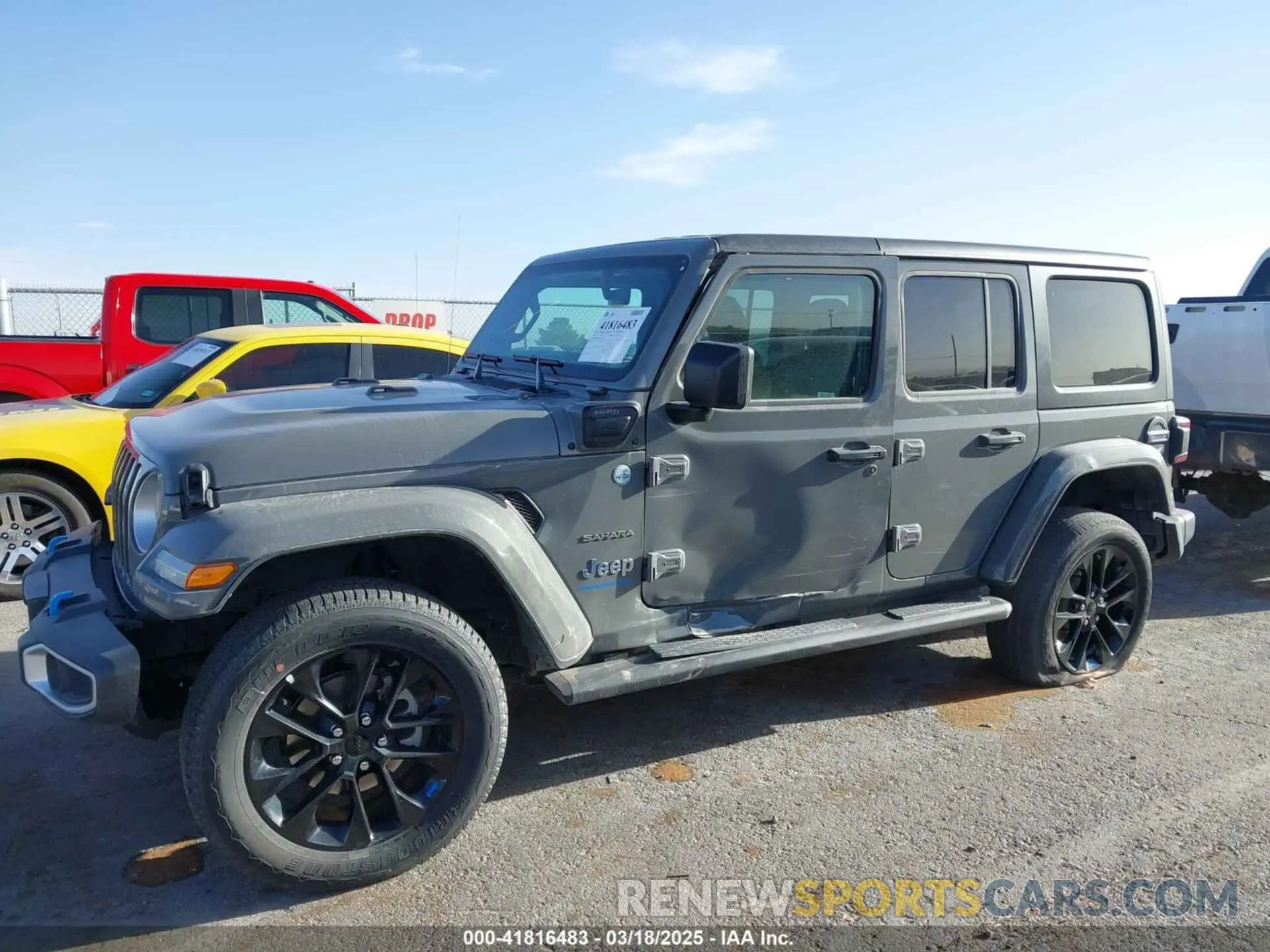 14 Photograph of a damaged car 1C4JJXP68PW661190 JEEP WRANGLER 4XE 2023