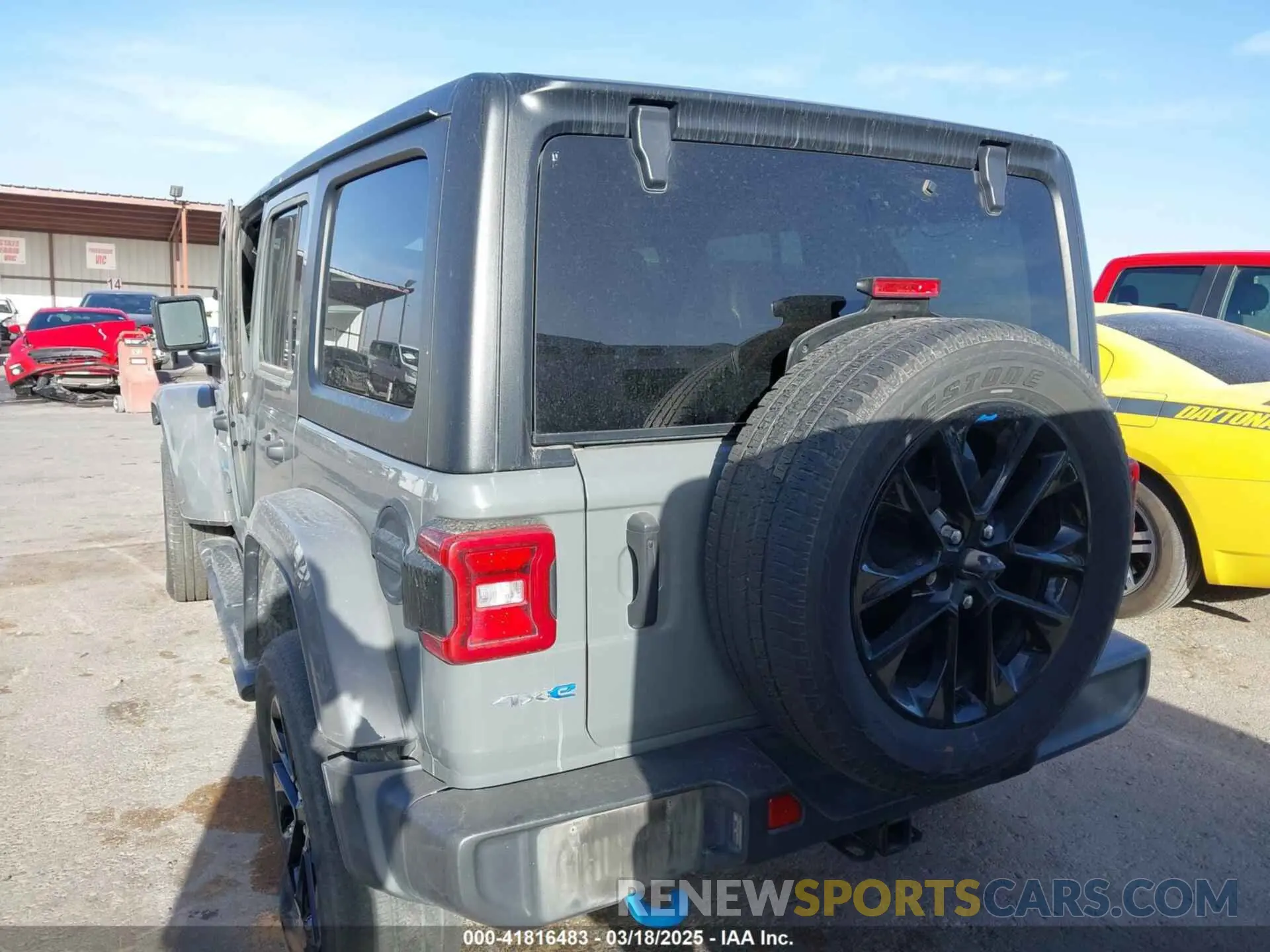 16 Photograph of a damaged car 1C4JJXP68PW661190 JEEP WRANGLER 4XE 2023