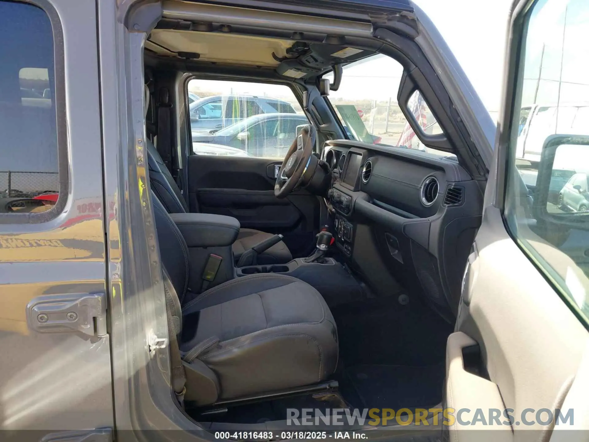5 Photograph of a damaged car 1C4JJXP68PW661190 JEEP WRANGLER 4XE 2023