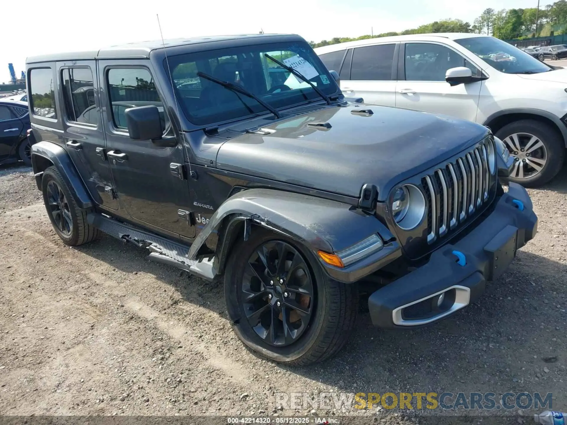 1 Photograph of a damaged car 1C4JJXP69PW684803 JEEP WRANGLER 4XE 2023