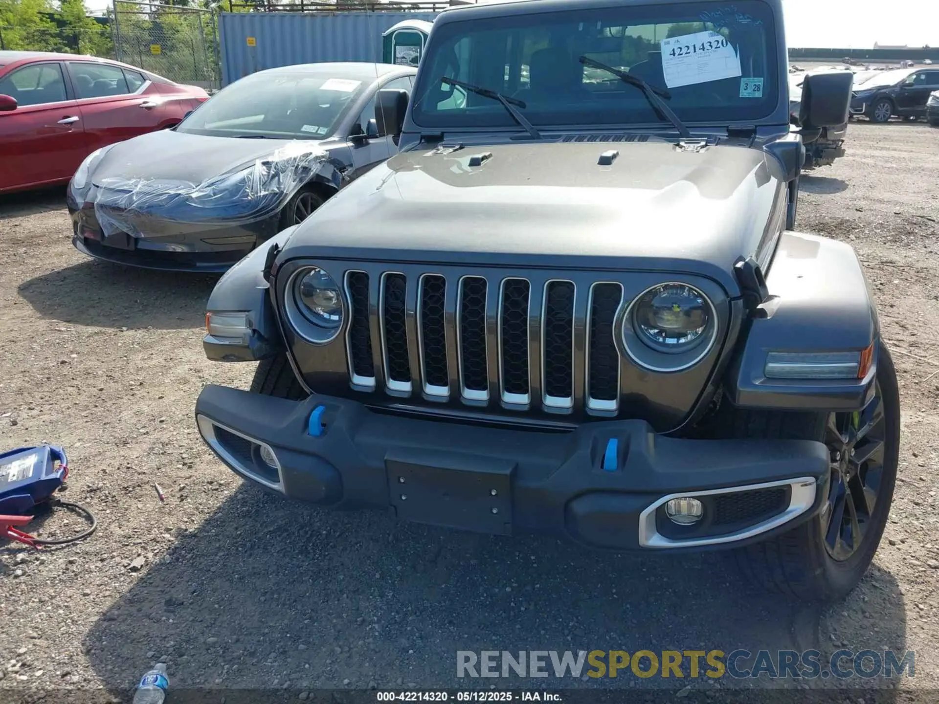 12 Photograph of a damaged car 1C4JJXP69PW684803 JEEP WRANGLER 4XE 2023
