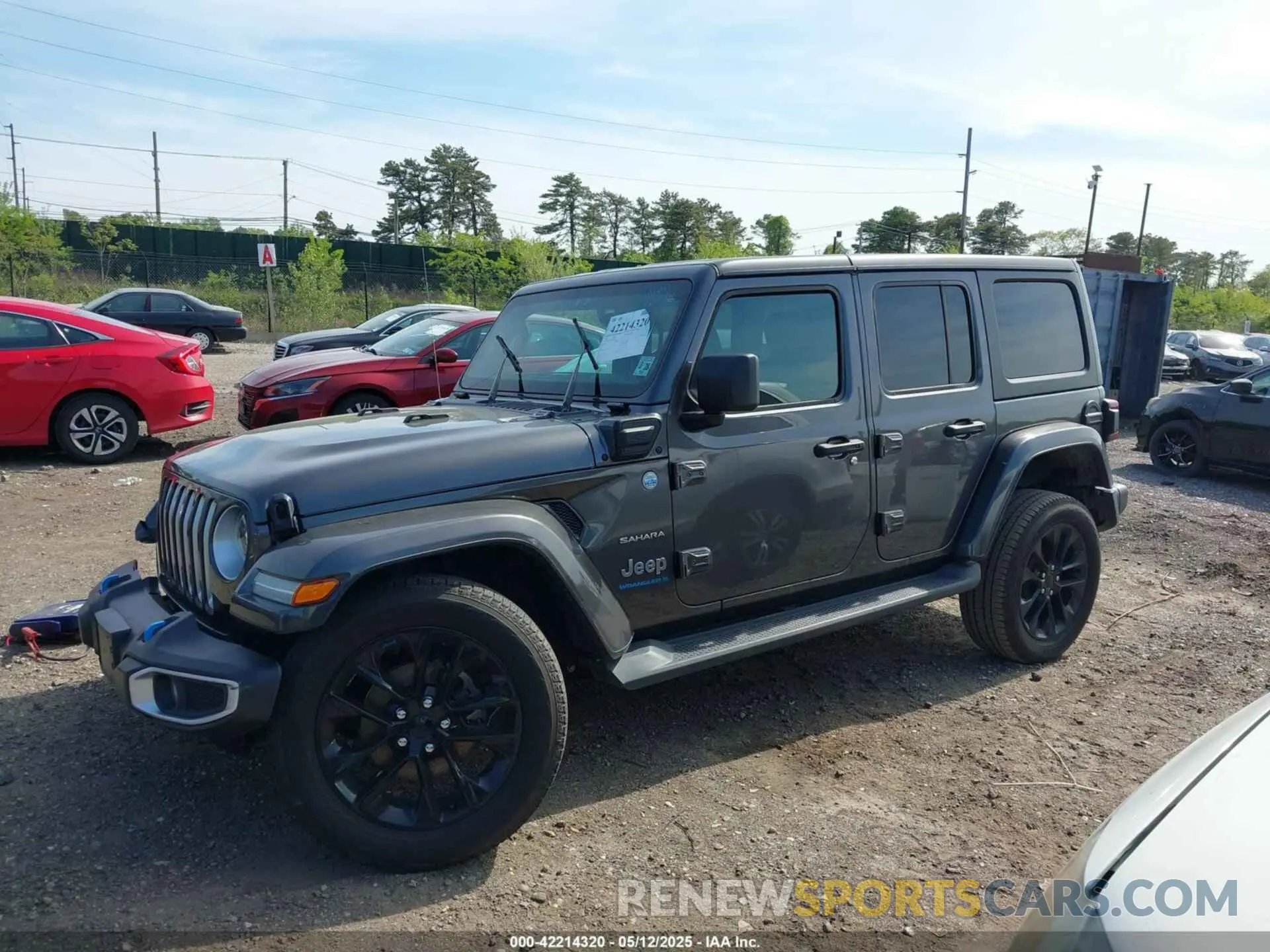 14 Photograph of a damaged car 1C4JJXP69PW684803 JEEP WRANGLER 4XE 2023