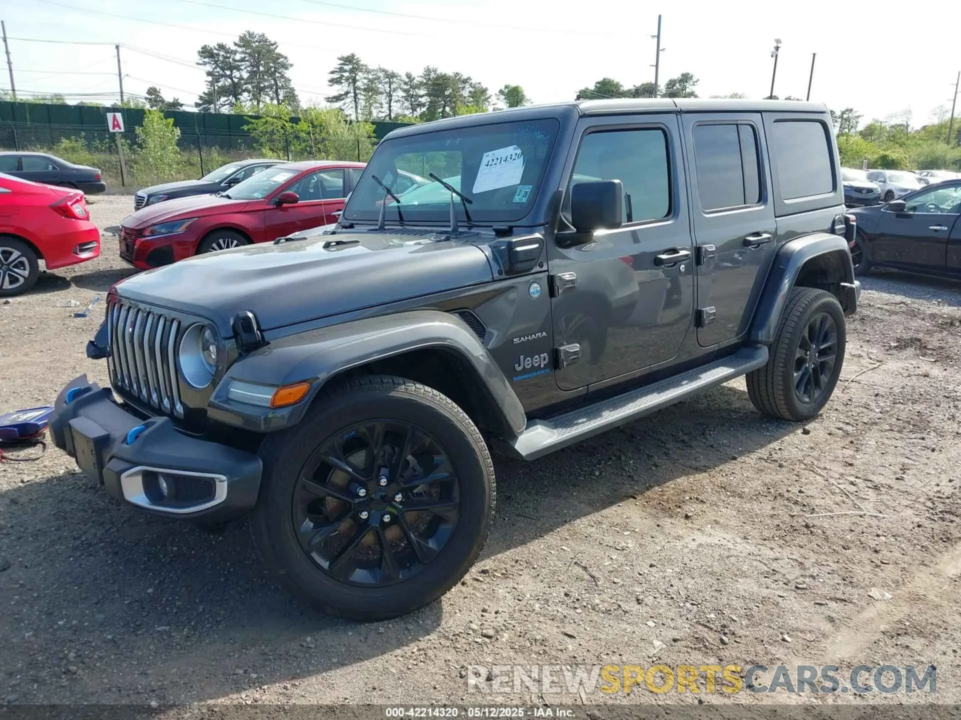 2 Photograph of a damaged car 1C4JJXP69PW684803 JEEP WRANGLER 4XE 2023
