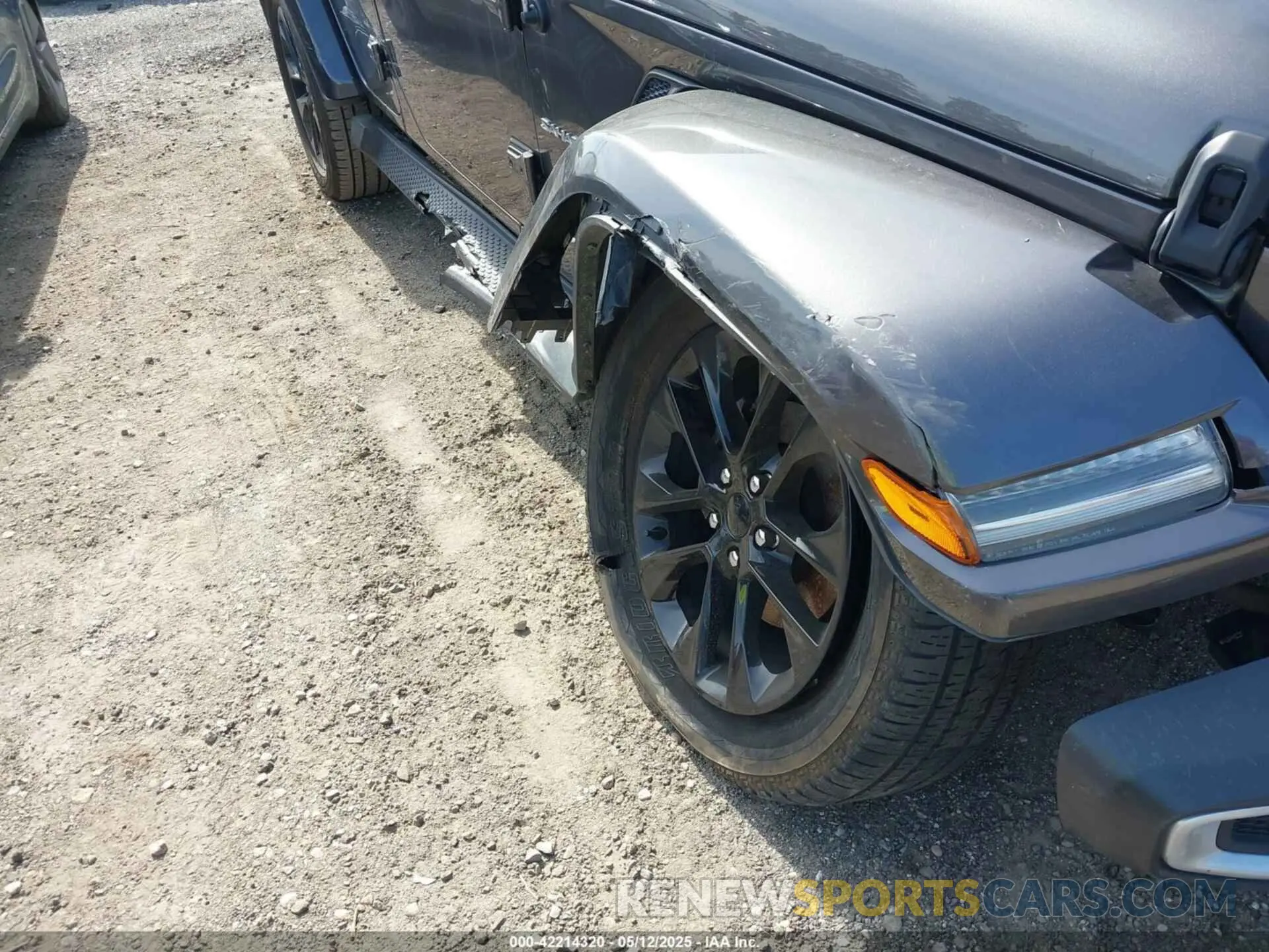 21 Photograph of a damaged car 1C4JJXP69PW684803 JEEP WRANGLER 4XE 2023